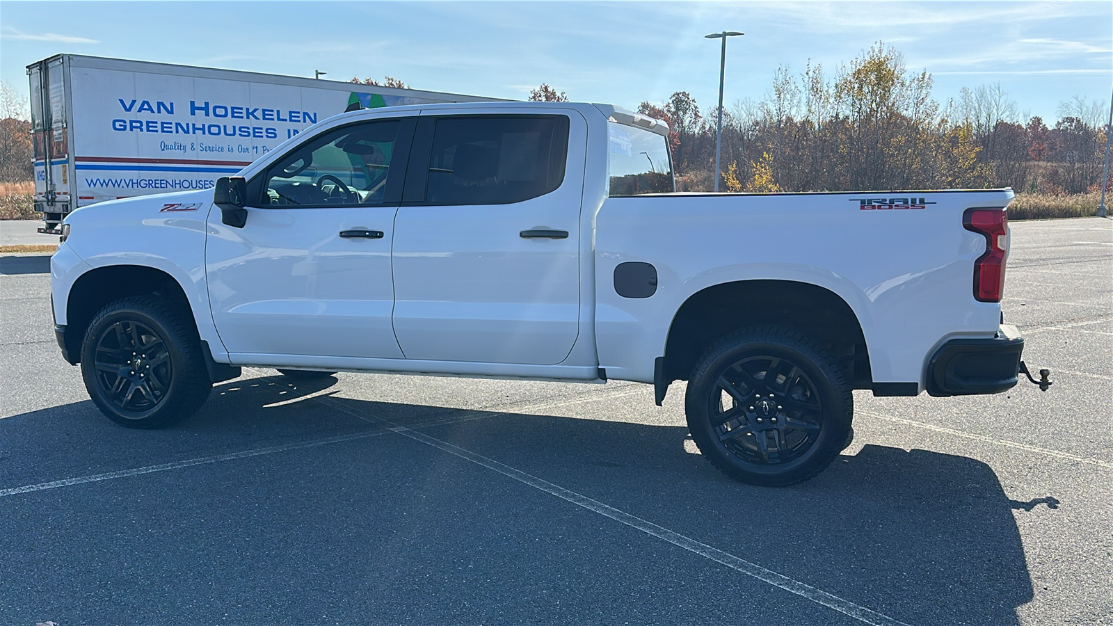 2021 Chevrolet Silverado 1500 LT Trail Boss 12