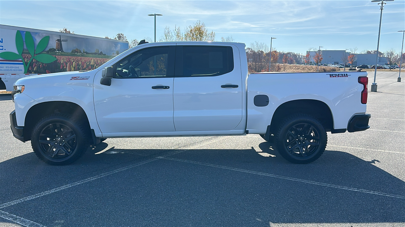 2021 Chevrolet Silverado 1500 LT Trail Boss 13