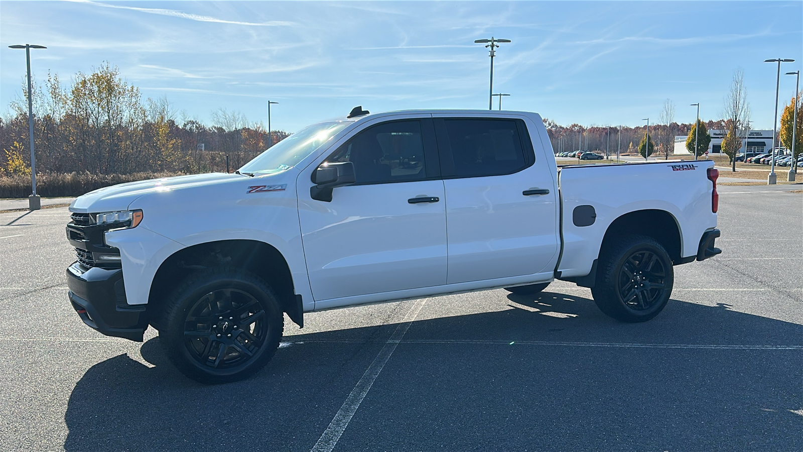 2021 Chevrolet Silverado 1500 LT Trail Boss 14