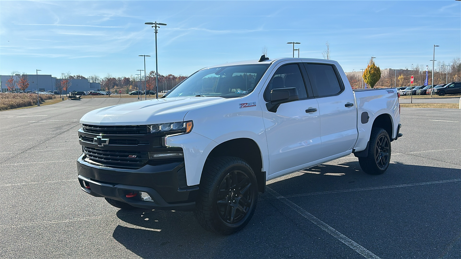 2021 Chevrolet Silverado 1500 LT Trail Boss 15