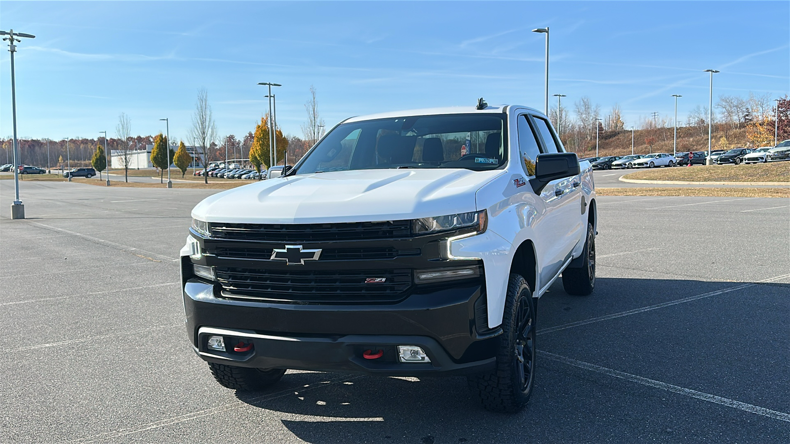 2021 Chevrolet Silverado 1500 LT Trail Boss 16