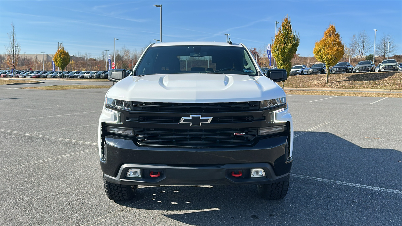 2021 Chevrolet Silverado 1500 LT Trail Boss 17