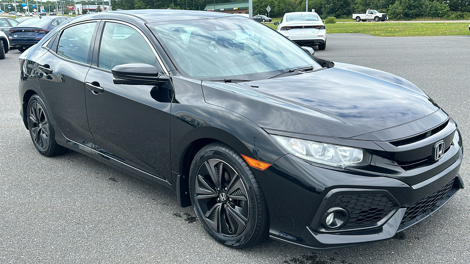 2019 Honda Civic EX-L 1