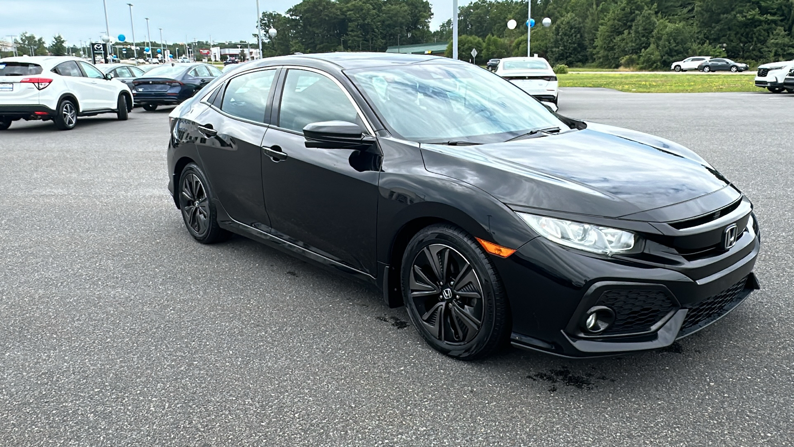 2019 Honda Civic EX-L 2