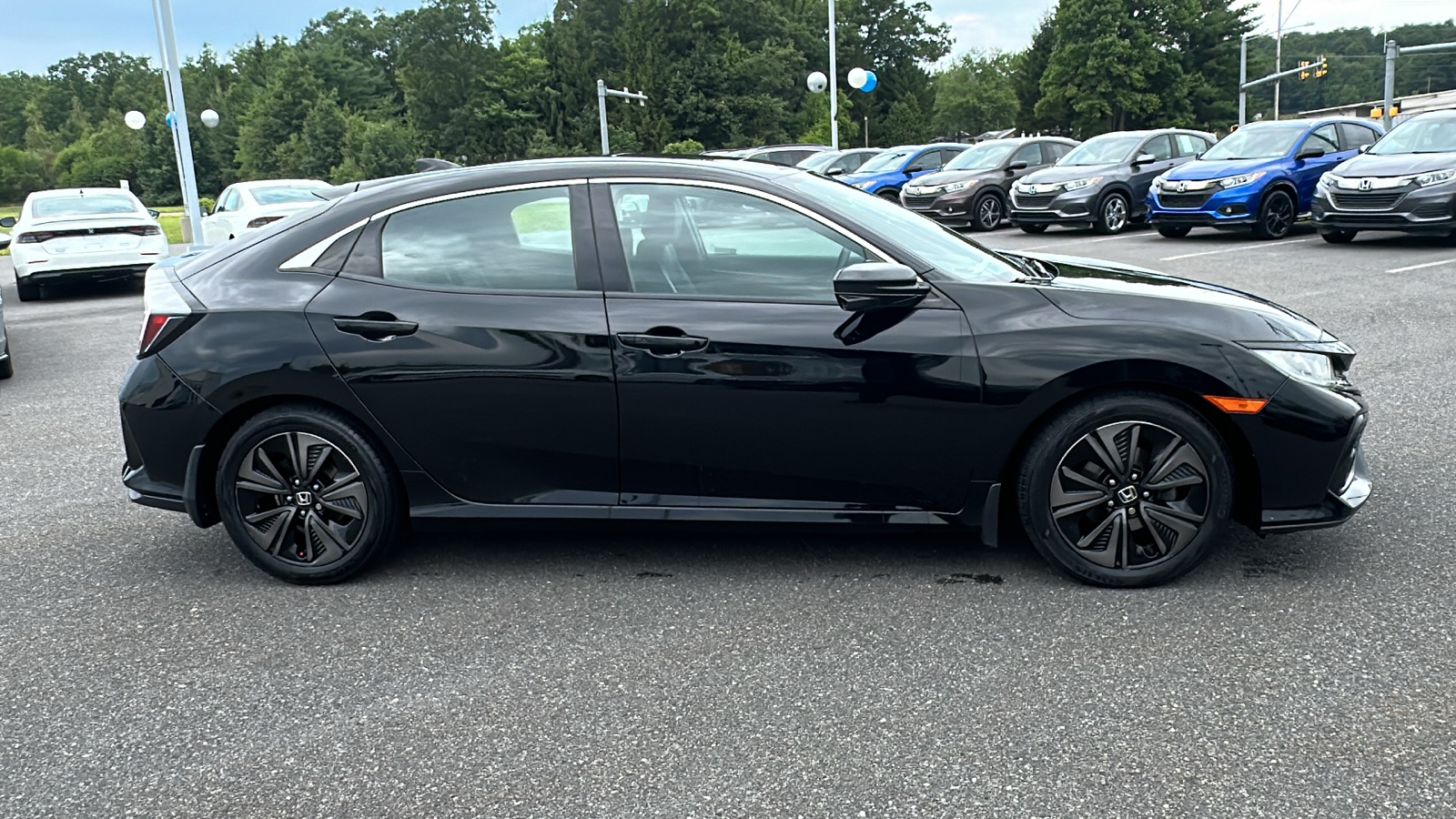 2019 Honda Civic EX-L 4