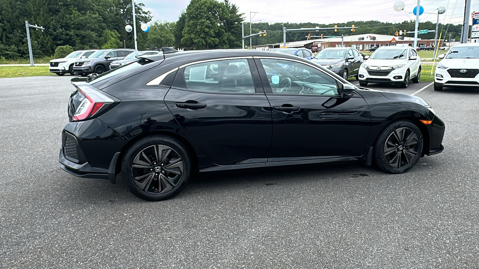 2019 Honda Civic EX-L 5