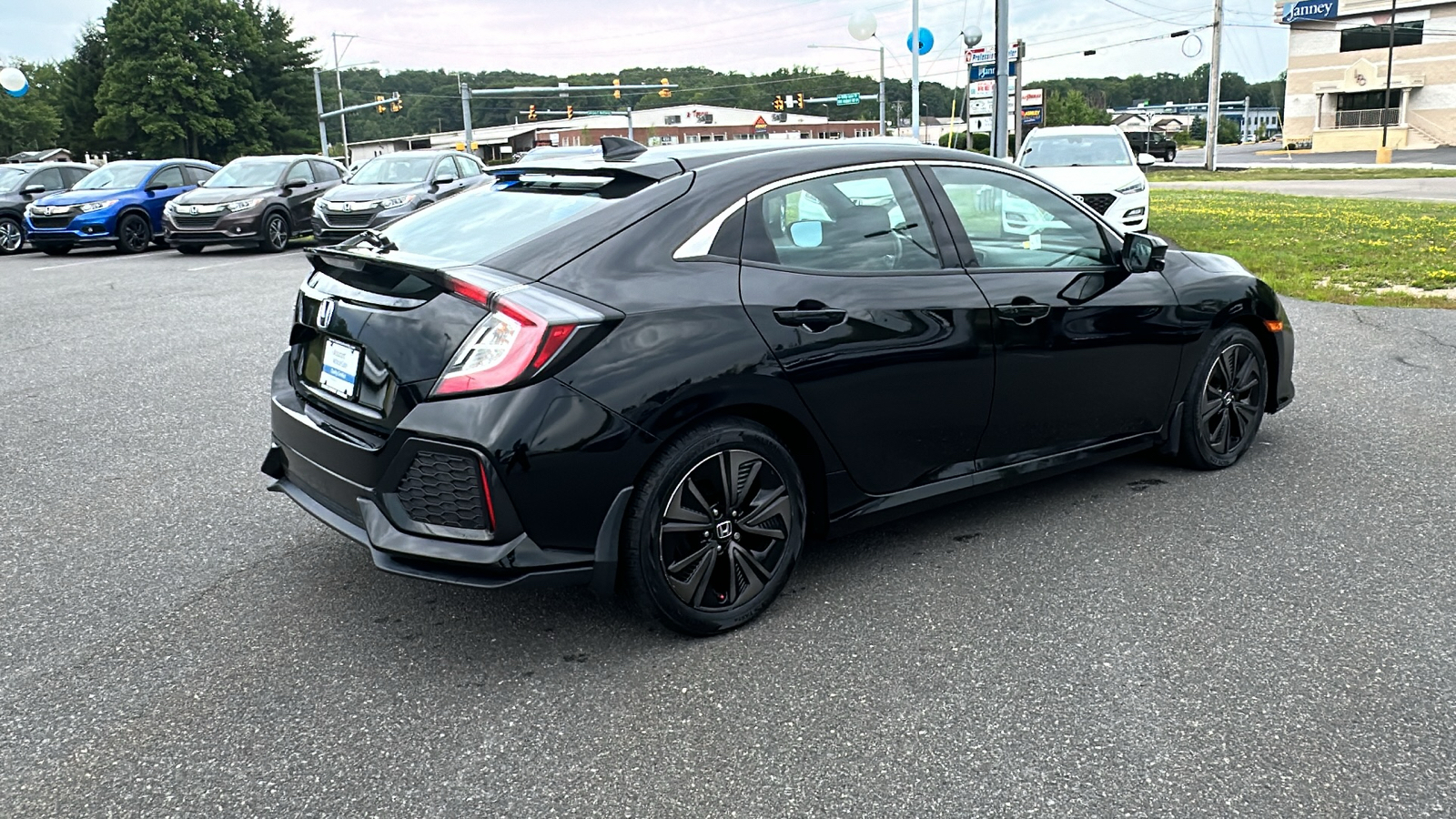 2019 Honda Civic EX-L 6