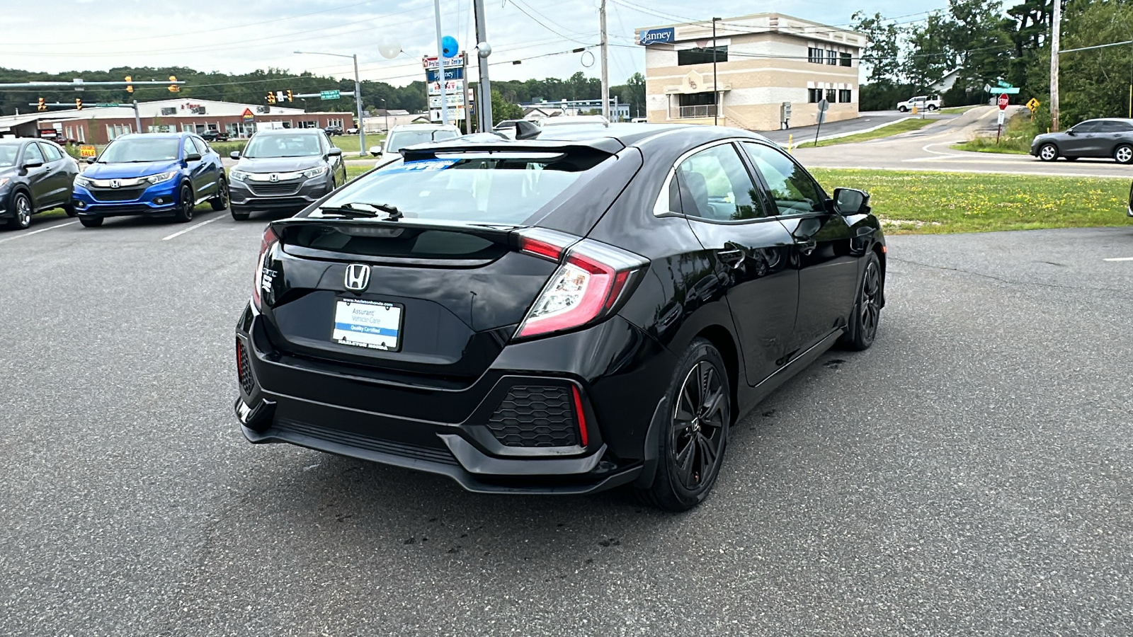 2019 Honda Civic EX-L 7