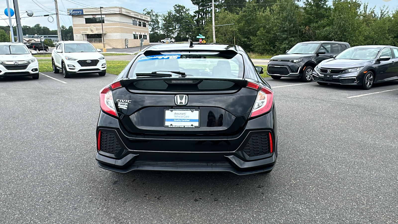 2019 Honda Civic EX-L 8