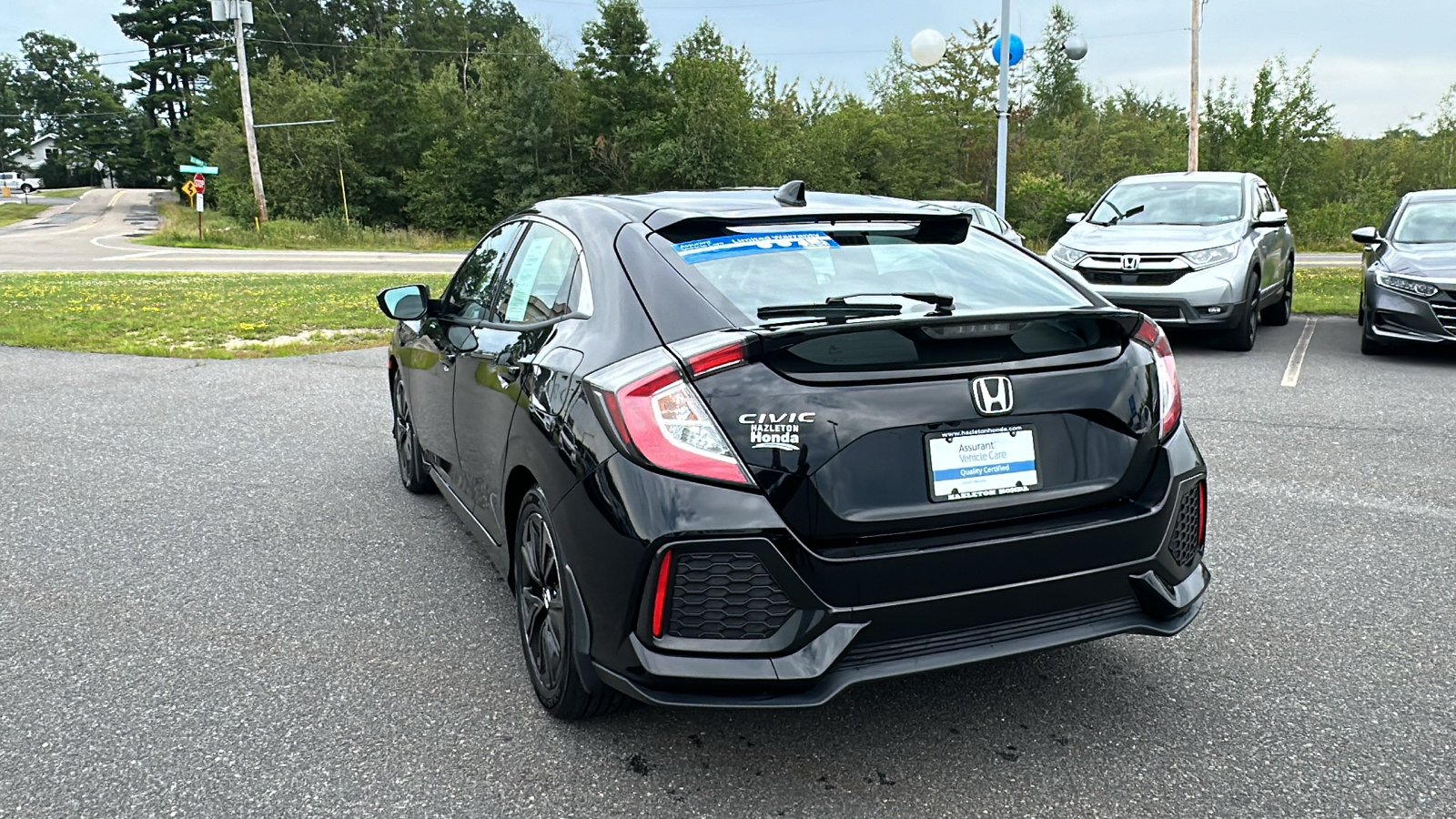 2019 Honda Civic EX-L 9