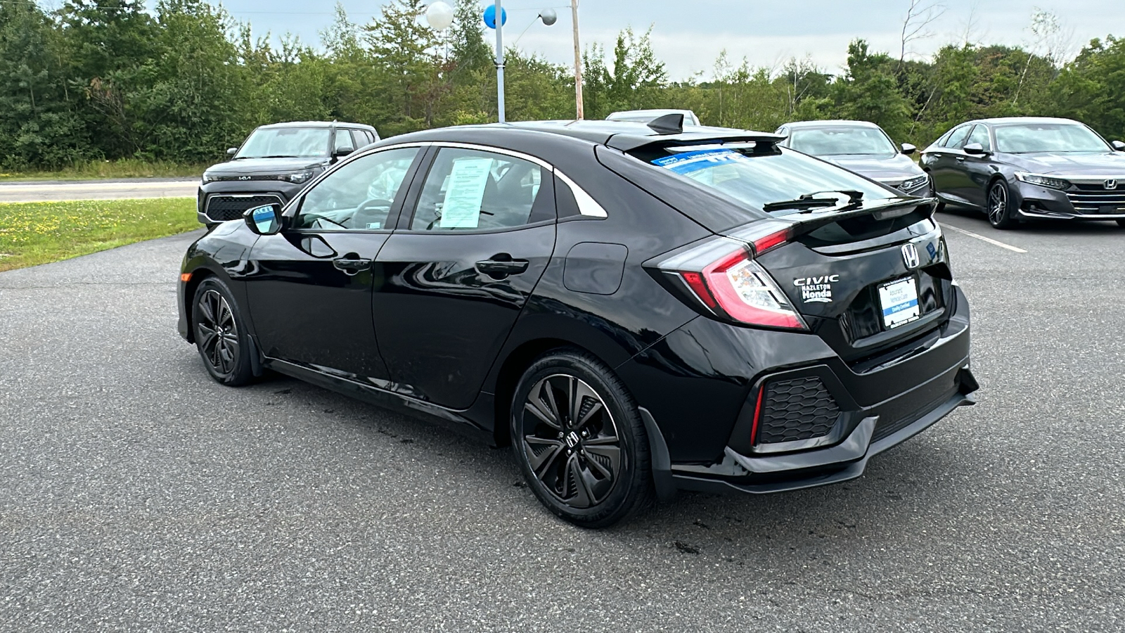 2019 Honda Civic EX-L 10