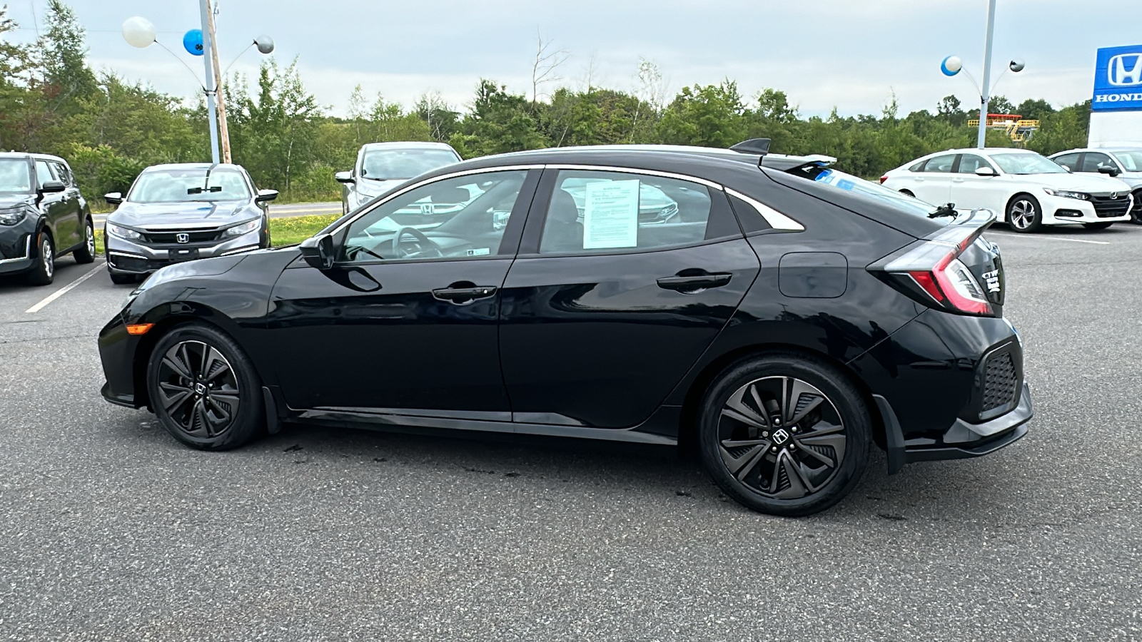 2019 Honda Civic EX-L 11