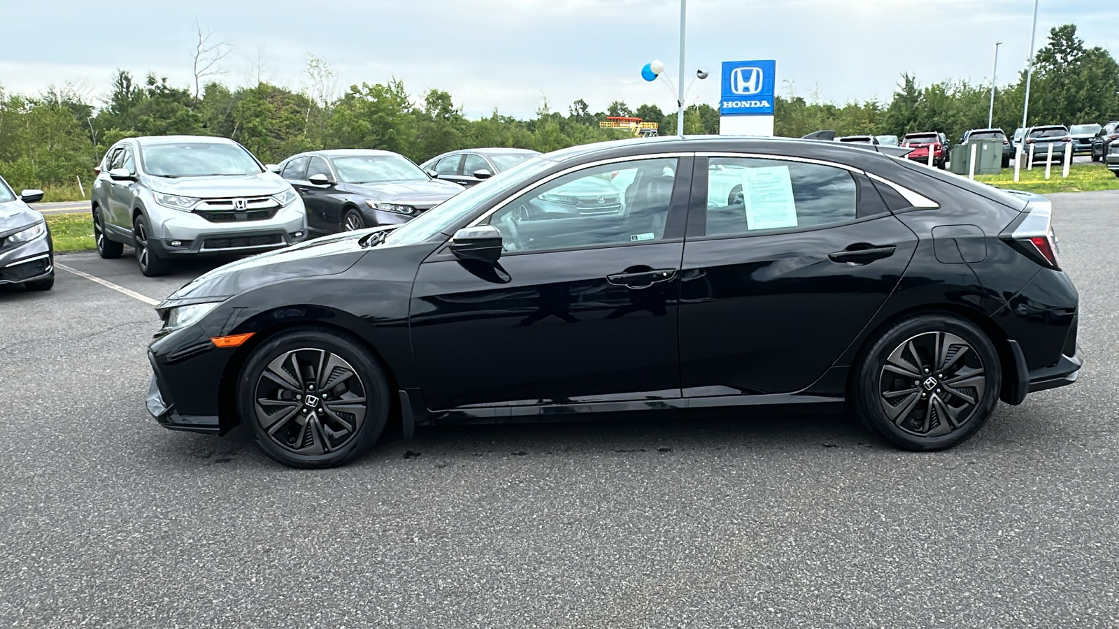 2019 Honda Civic EX-L 12