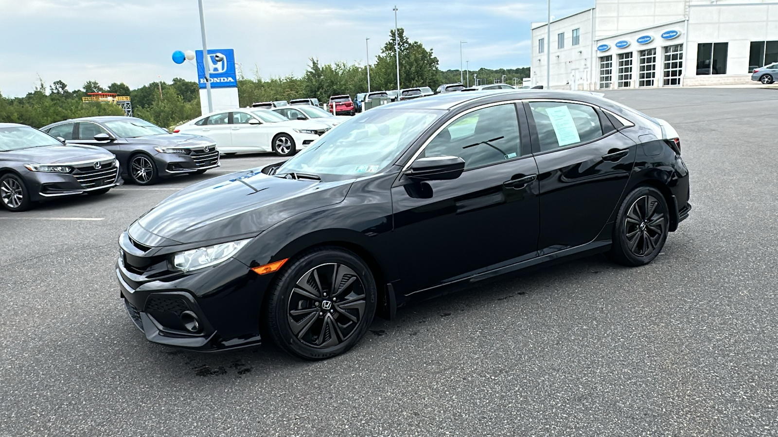 2019 Honda Civic EX-L 13