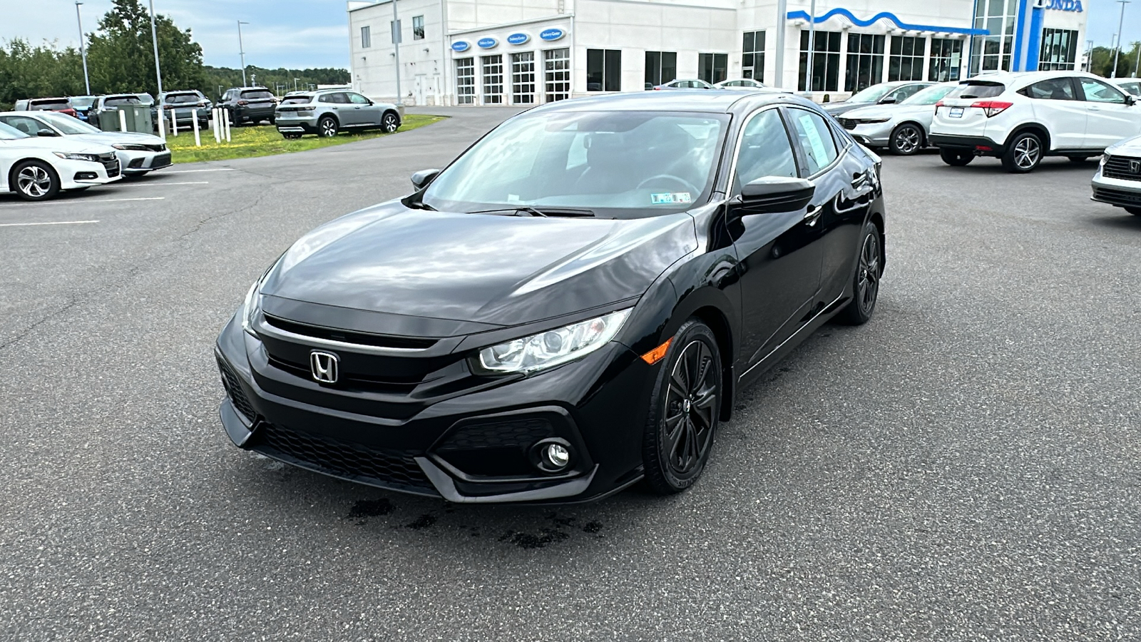 2019 Honda Civic EX-L 14