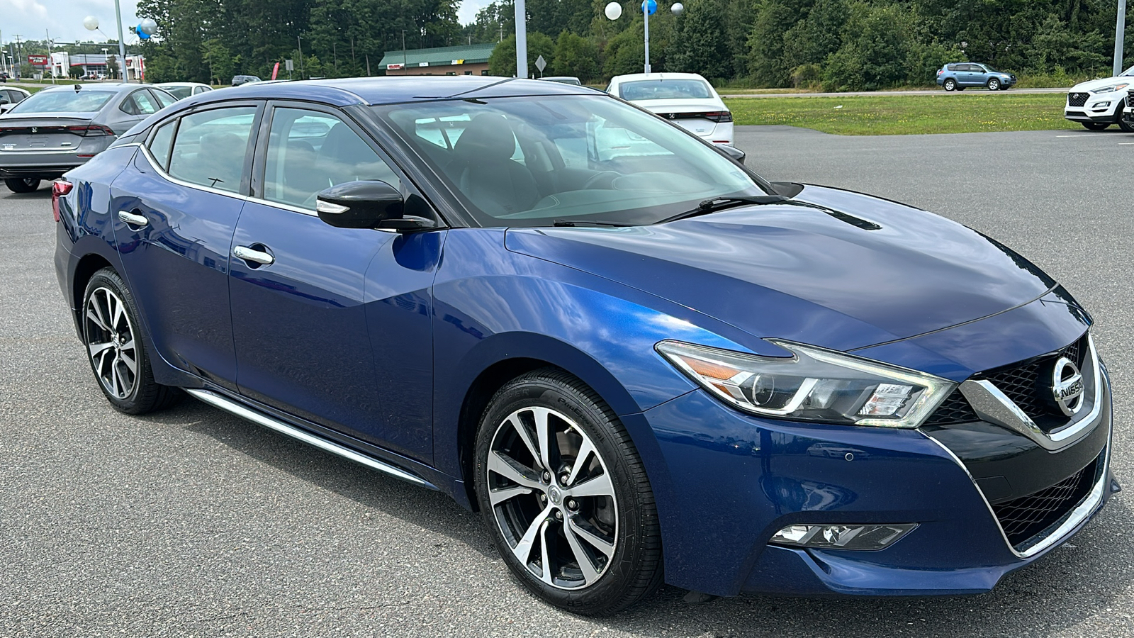 2018 Nissan Maxima 3.5 SV 1