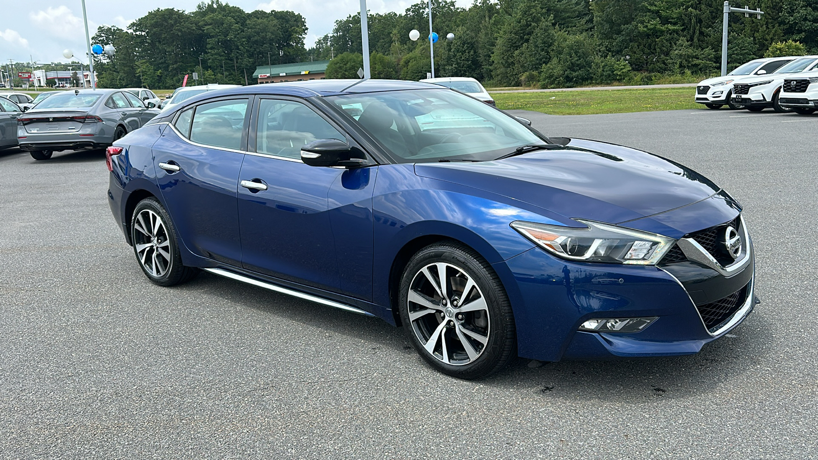 2018 Nissan Maxima 3.5 SV 2