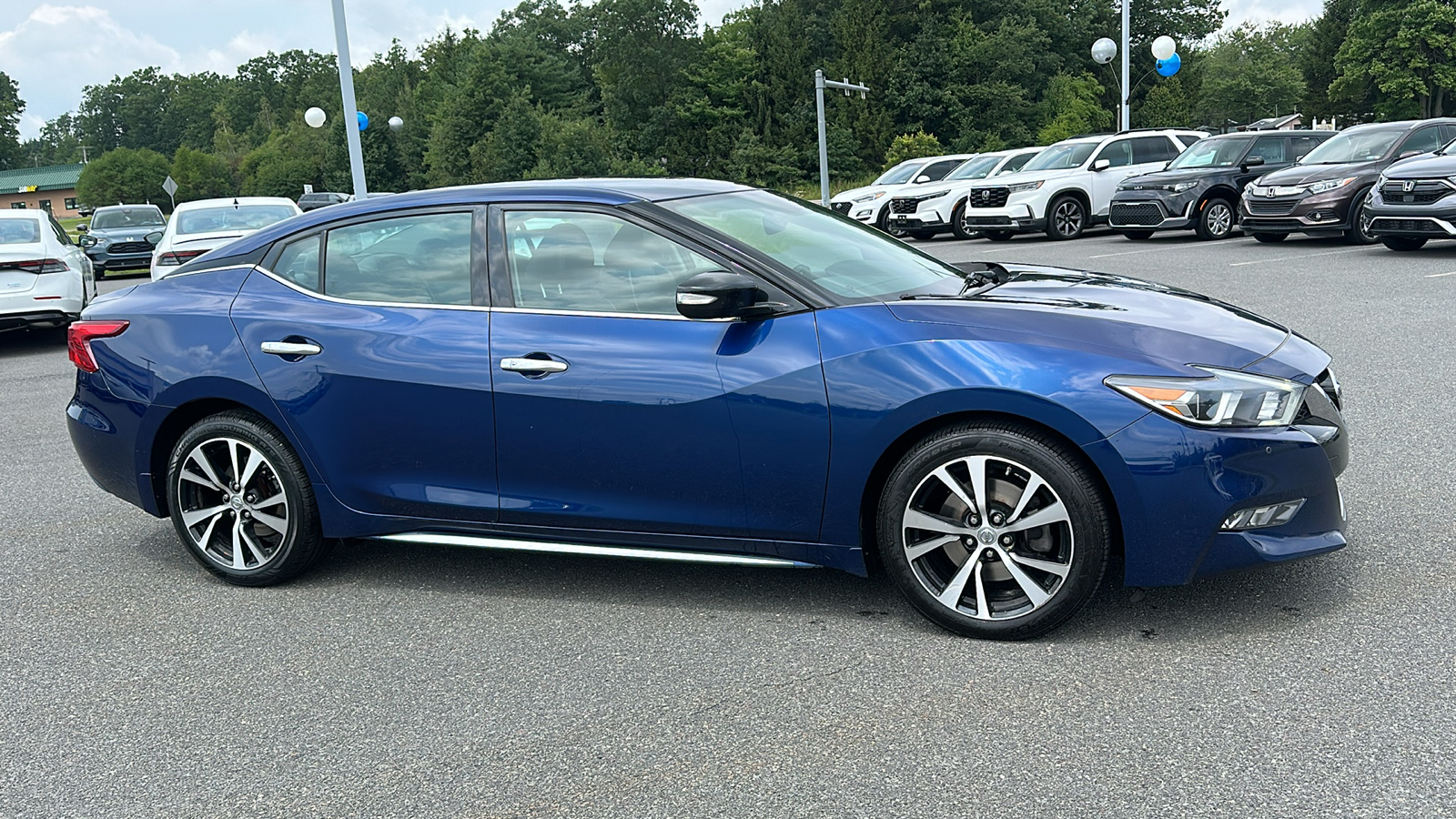 2018 Nissan Maxima 3.5 SV 3