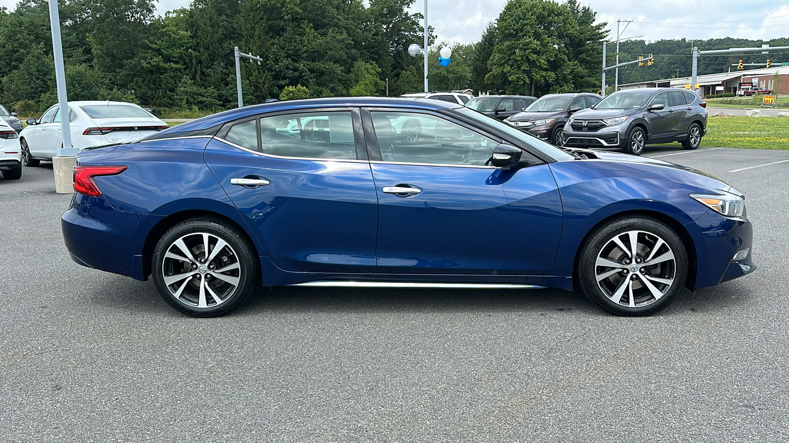 2018 Nissan Maxima 3.5 SV 4