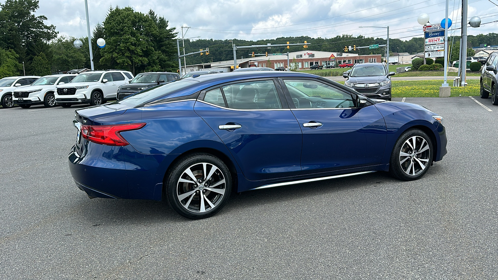 2018 Nissan Maxima 3.5 SV 5