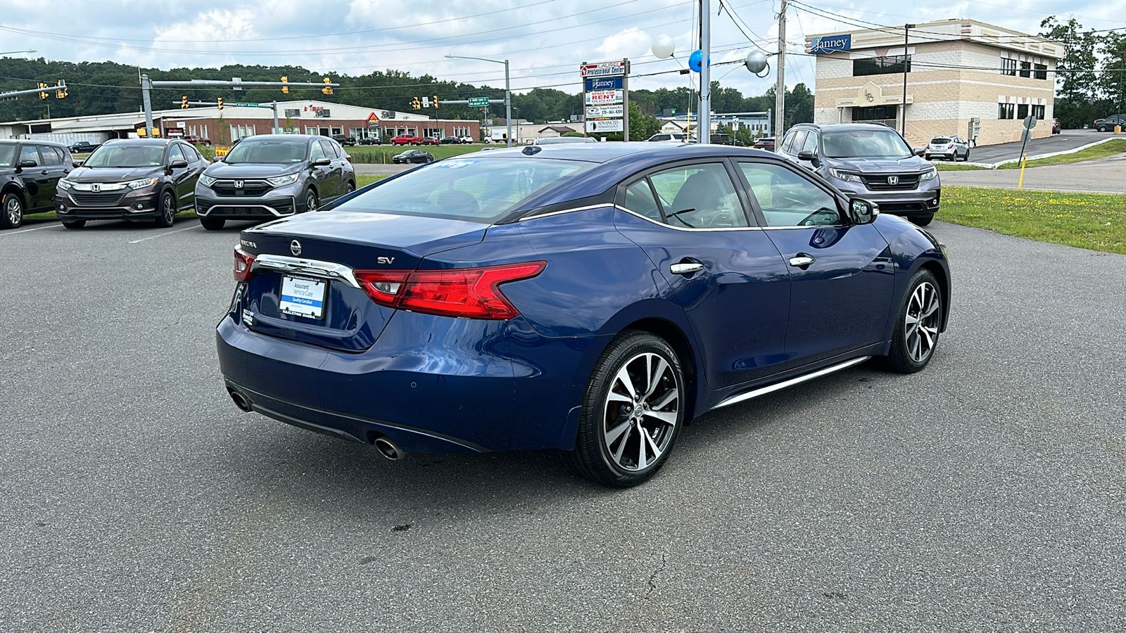 2018 Nissan Maxima 3.5 SV 6