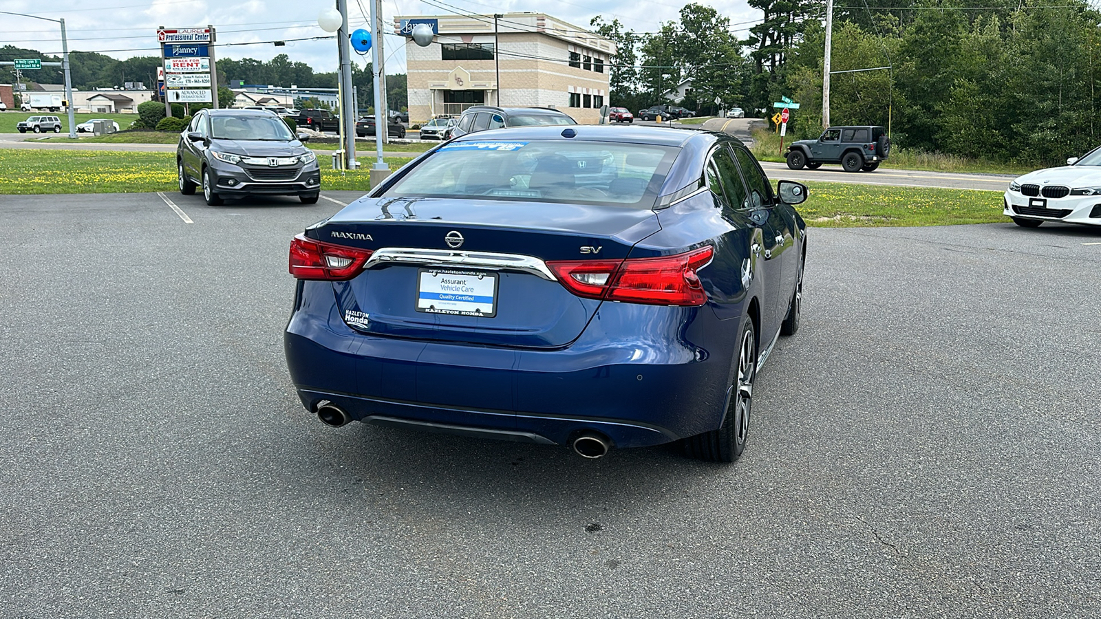 2018 Nissan Maxima 3.5 SV 7