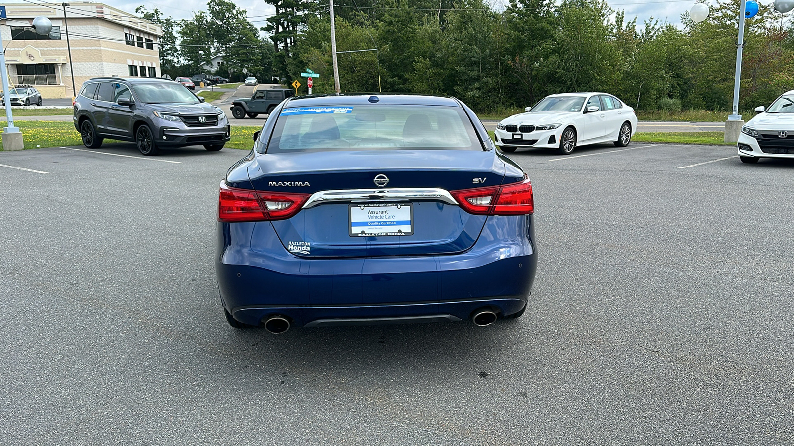 2018 Nissan Maxima 3.5 SV 8