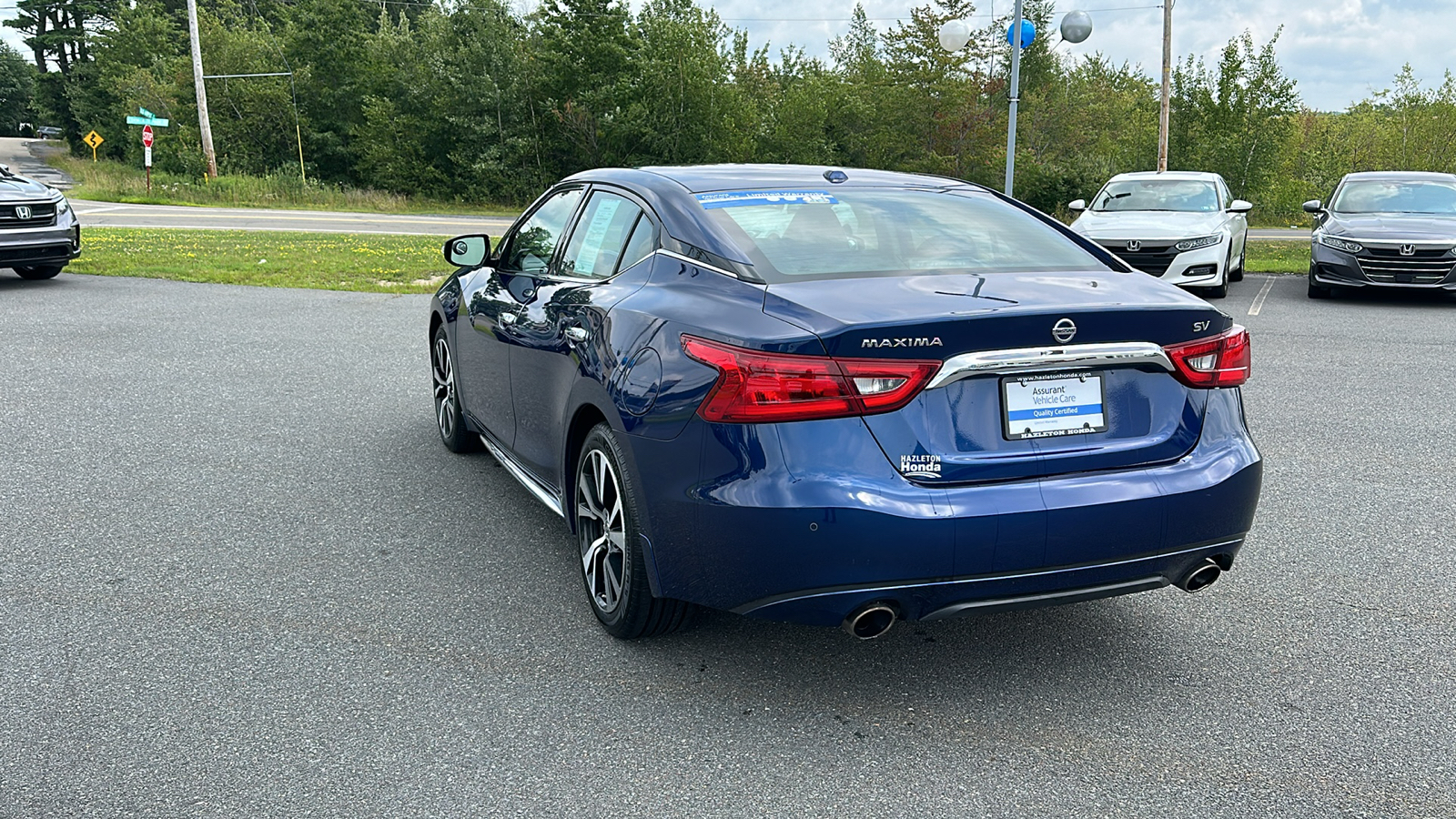 2018 Nissan Maxima 3.5 SV 9