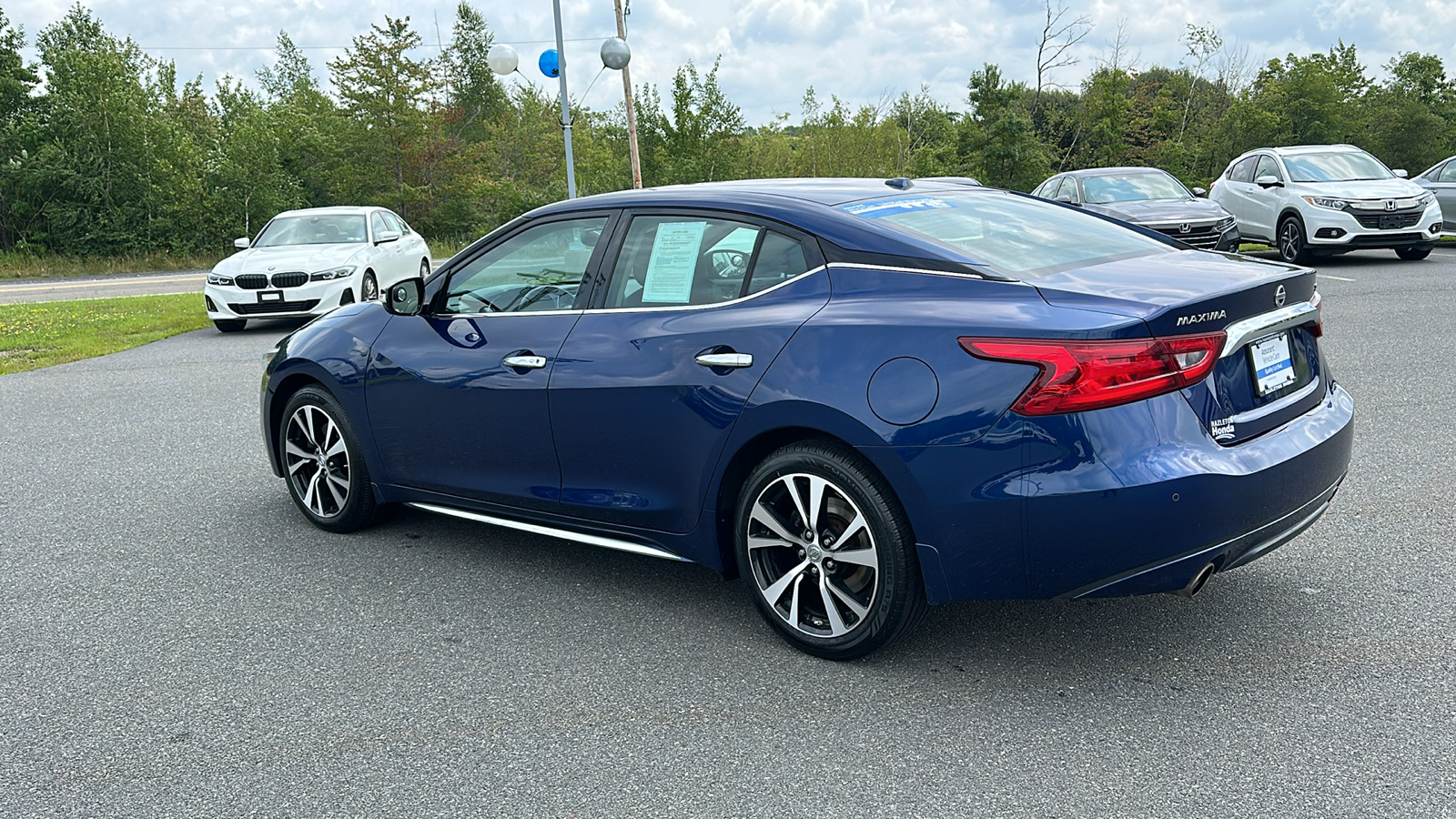 2018 Nissan Maxima 3.5 SV 10