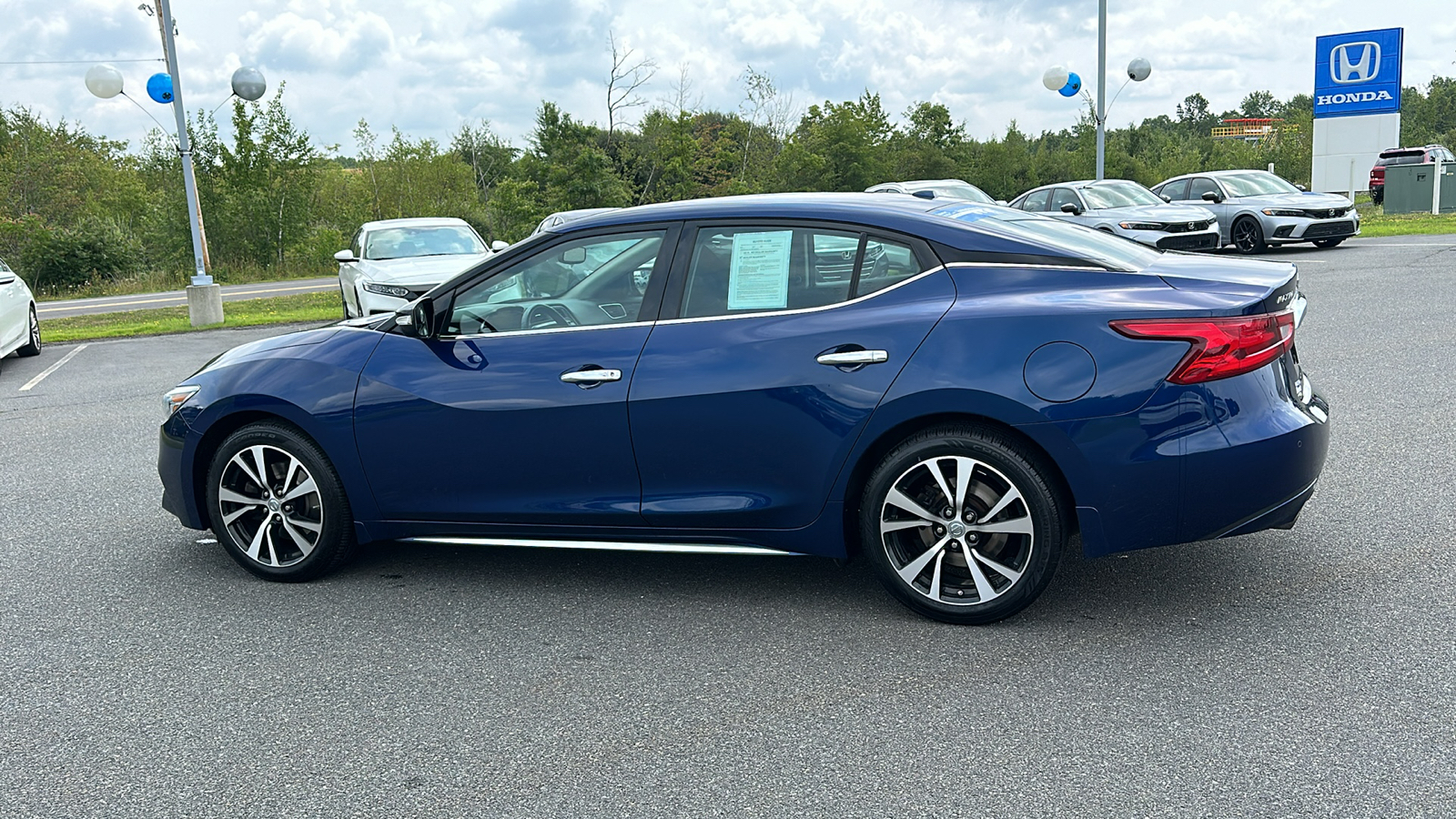 2018 Nissan Maxima 3.5 SV 11