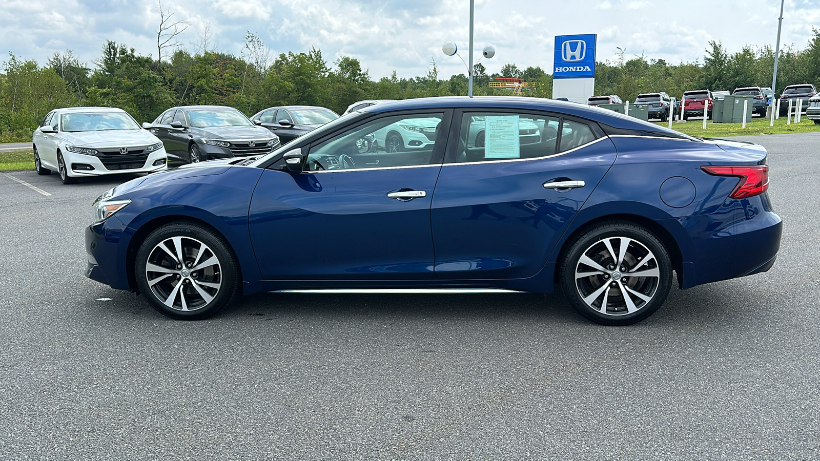 2018 Nissan Maxima 3.5 SV 12