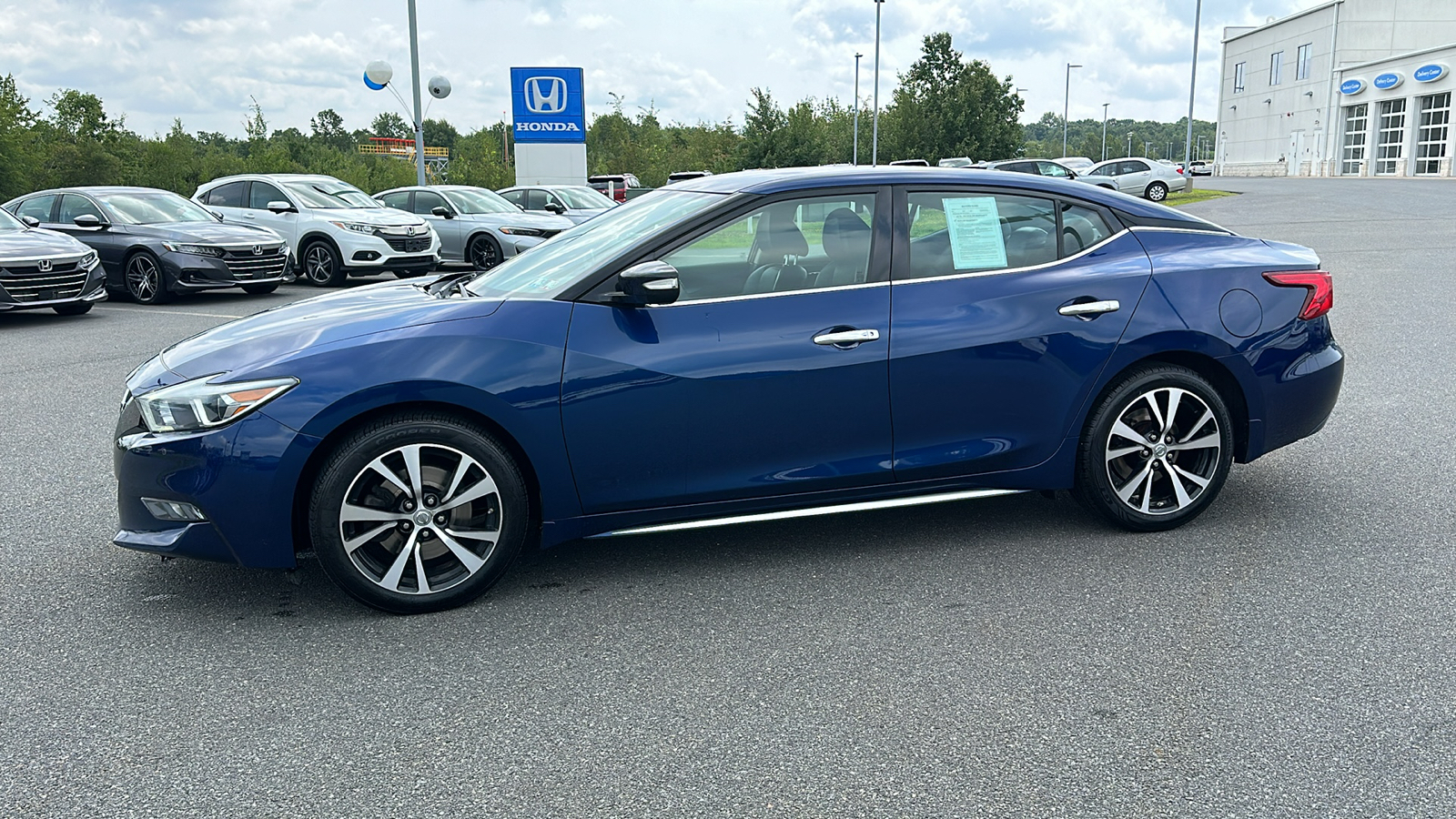 2018 Nissan Maxima 3.5 SV 13