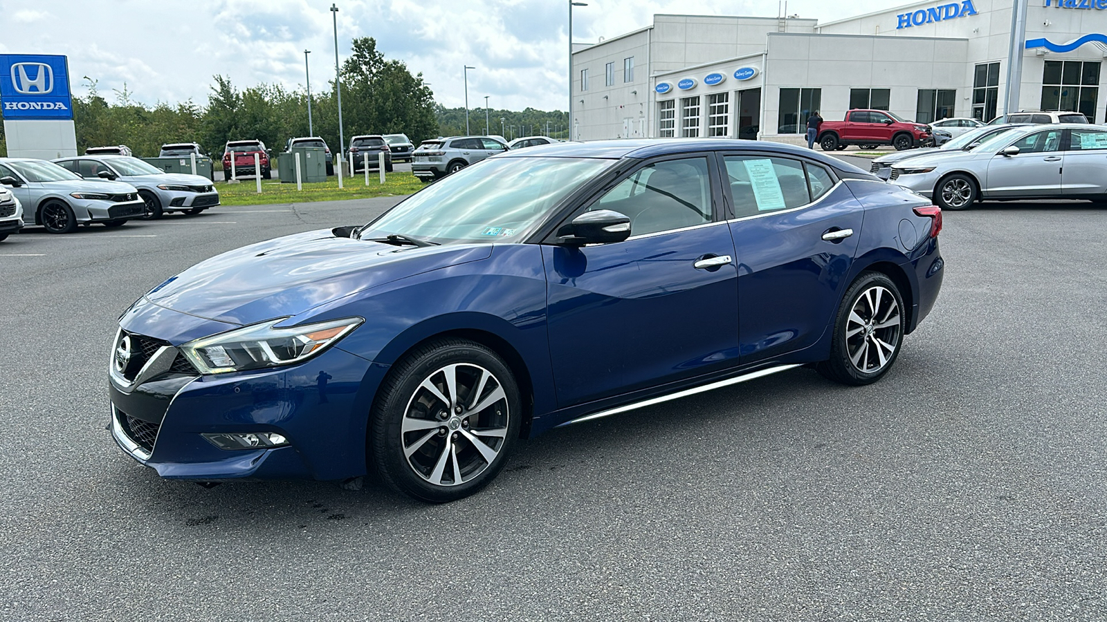 2018 Nissan Maxima 3.5 SV 14