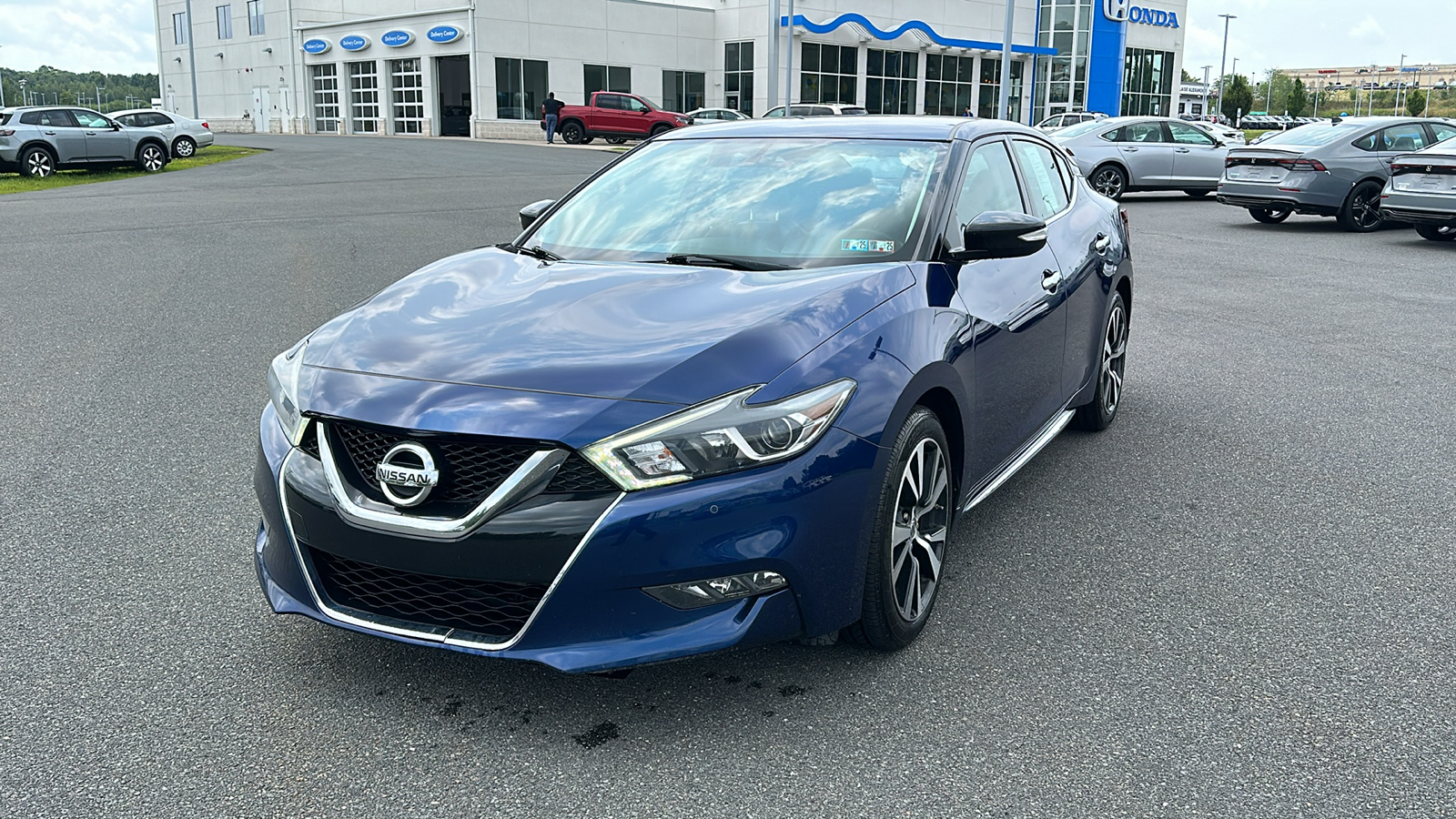 2018 Nissan Maxima 3.5 SV 15