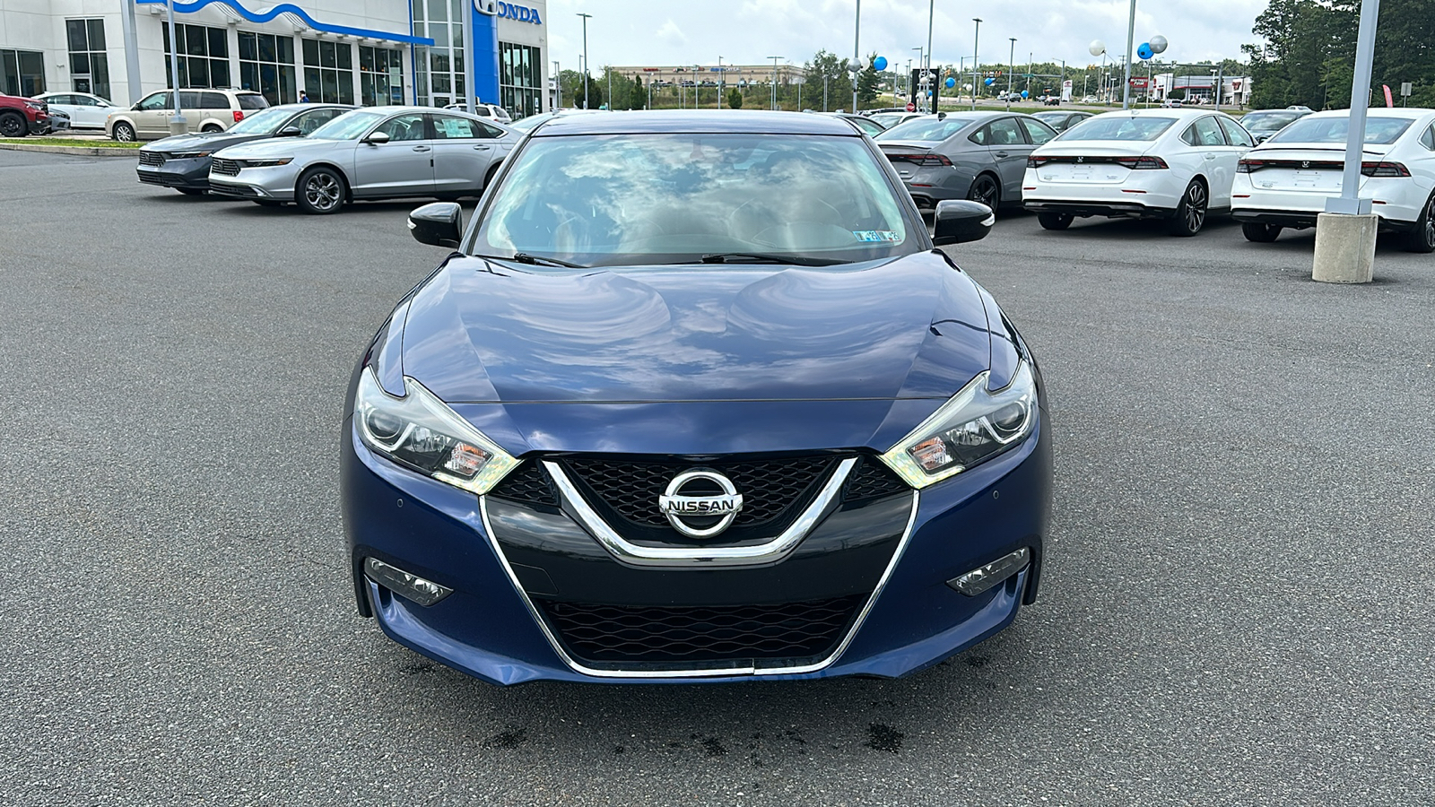 2018 Nissan Maxima 3.5 SV 16