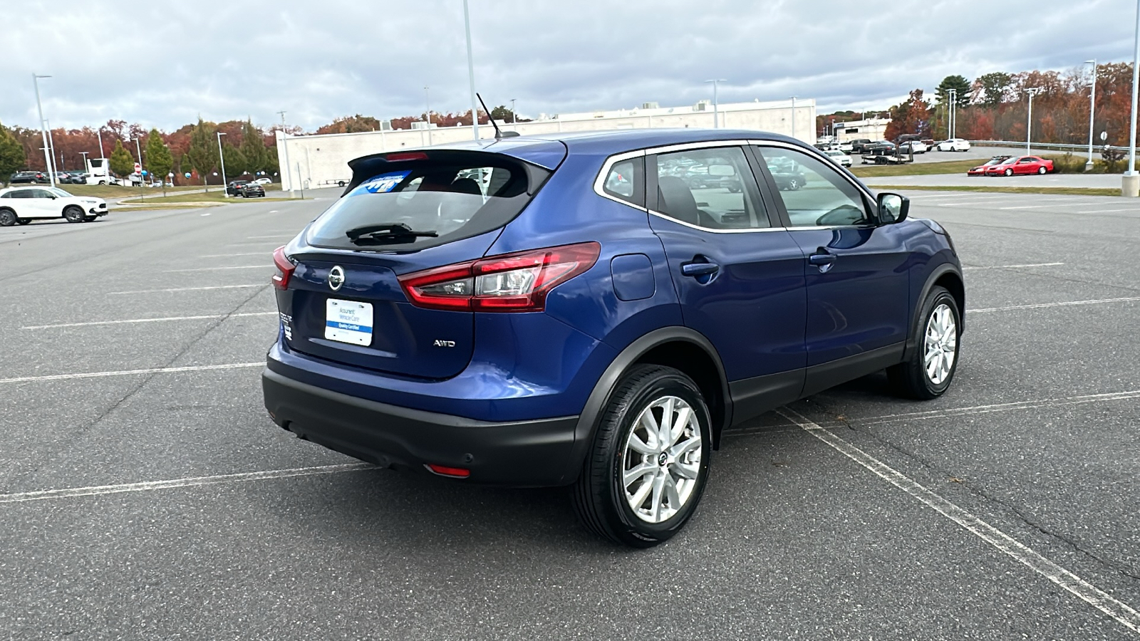 2021 Nissan Rogue Sport S 6