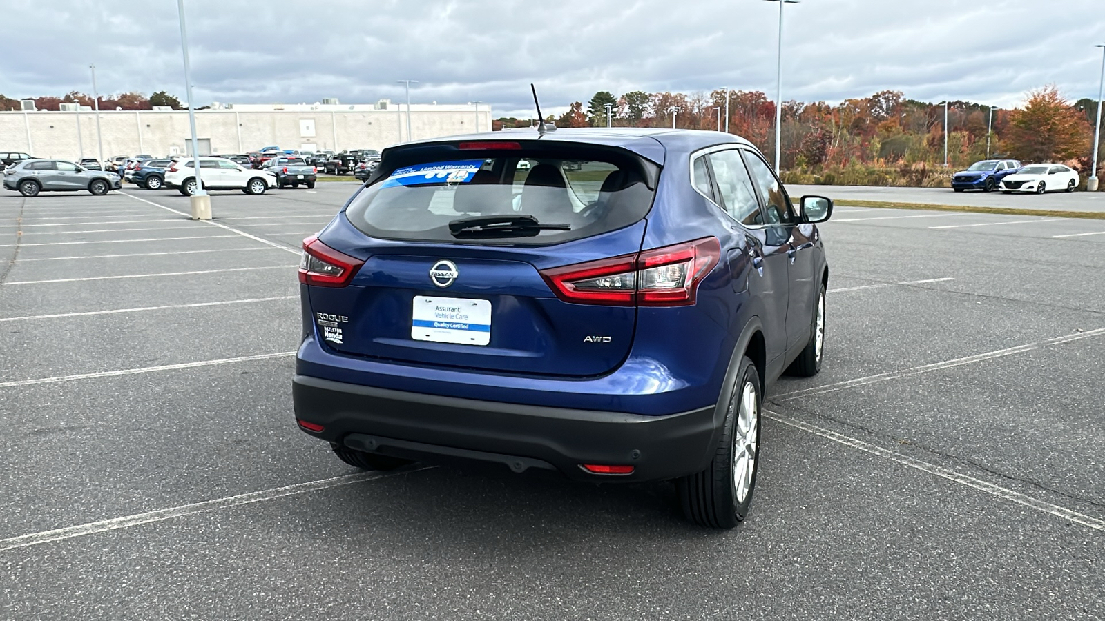 2021 Nissan Rogue Sport S 7