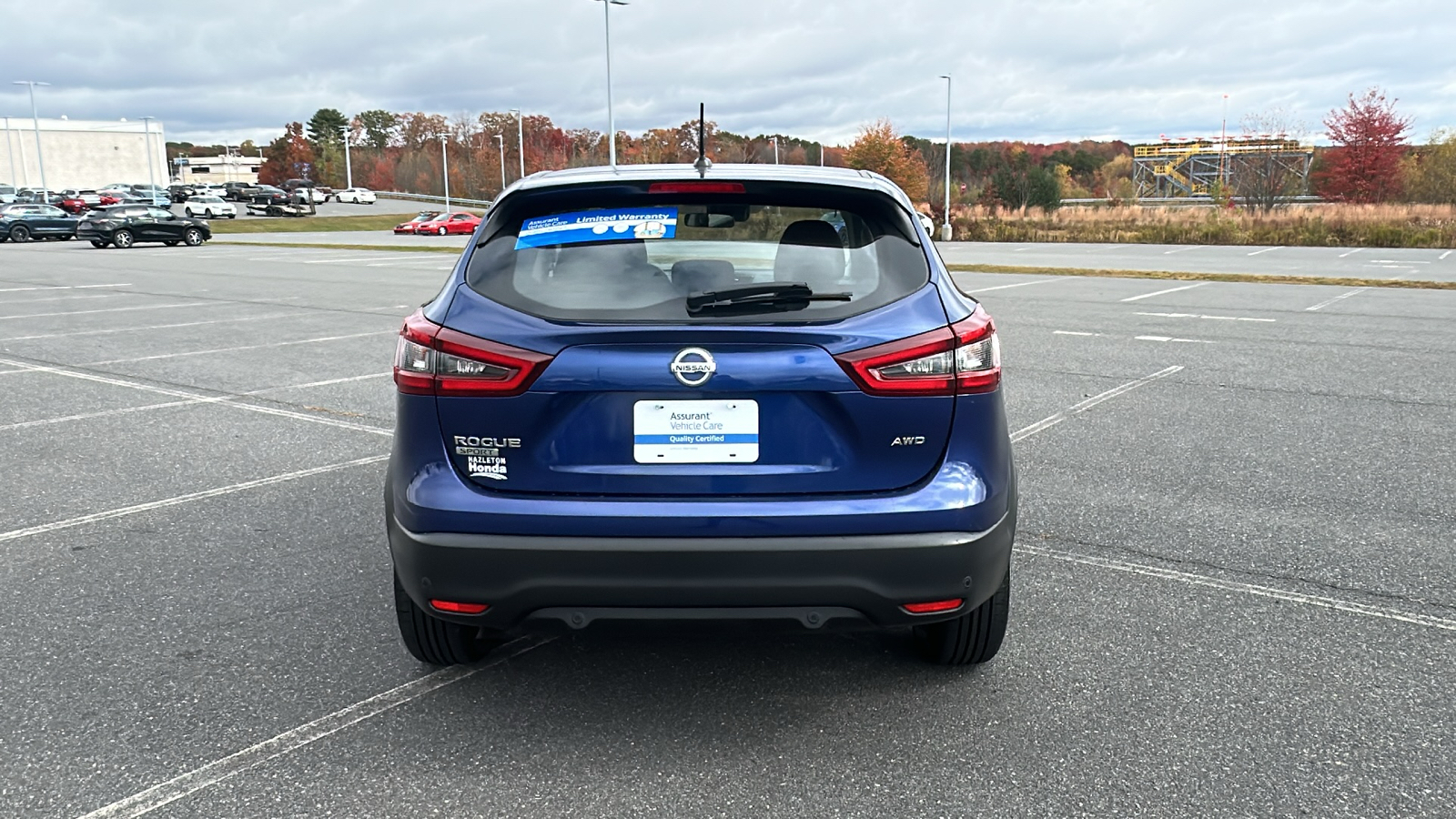 2021 Nissan Rogue Sport S 8