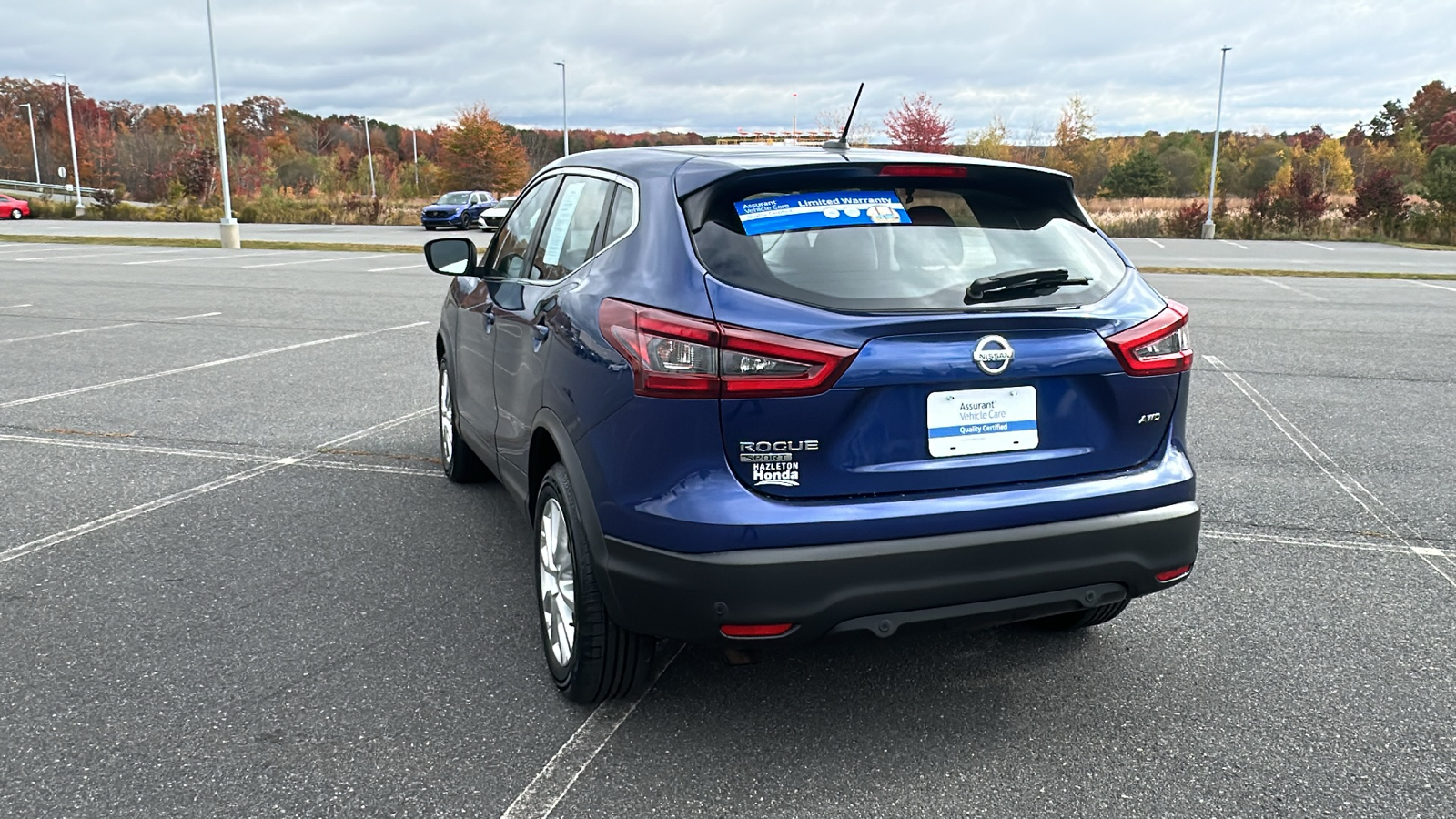 2021 Nissan Rogue Sport S 9