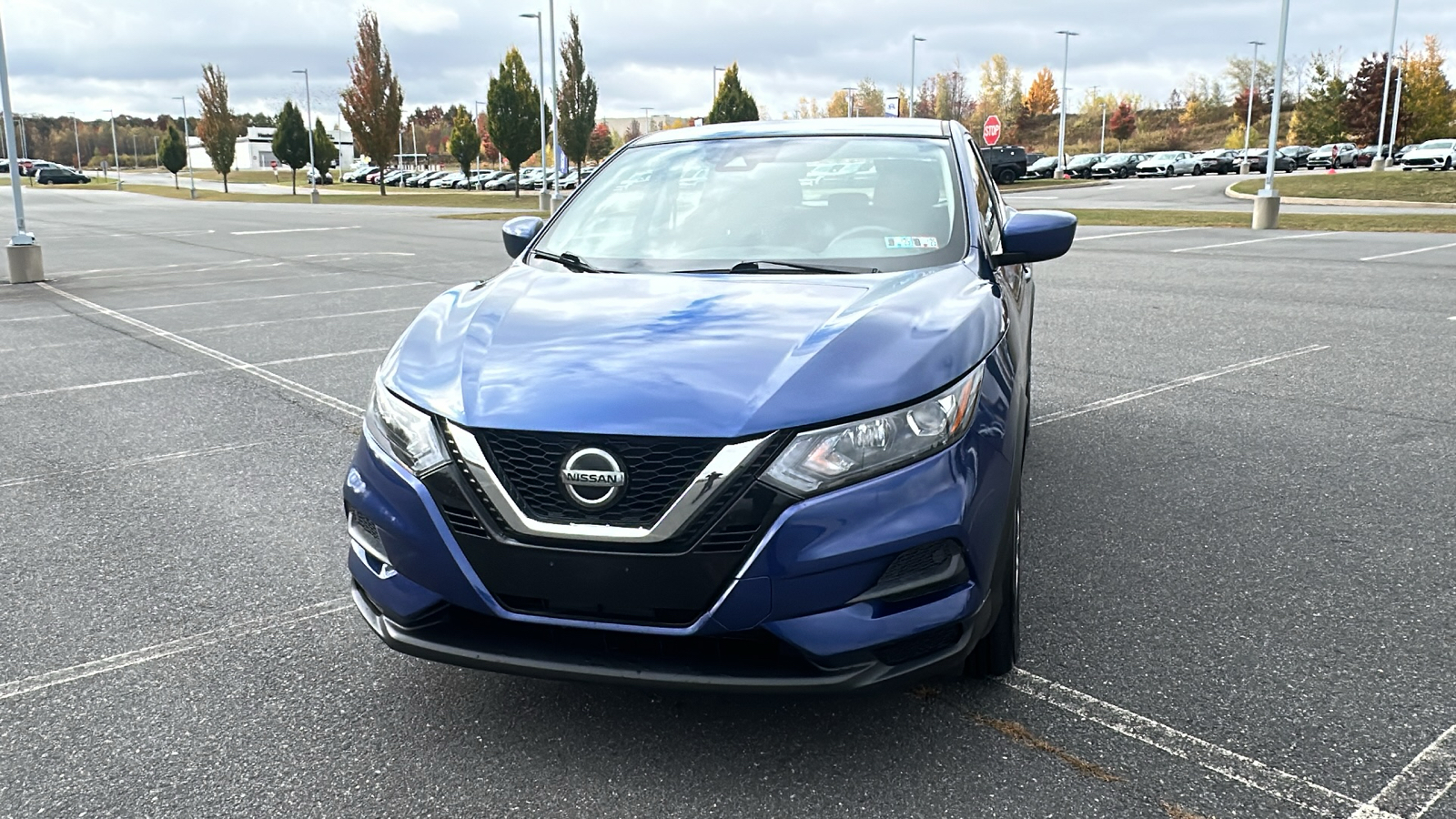 2021 Nissan Rogue Sport S 15