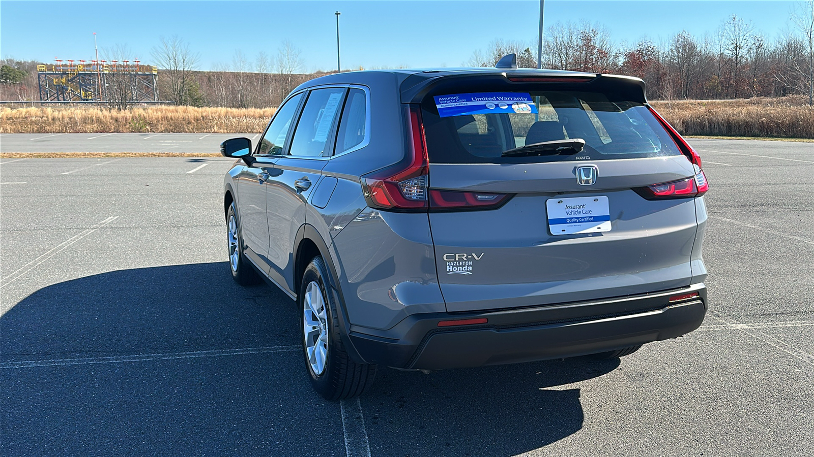 2024 Honda CR-V LX 10