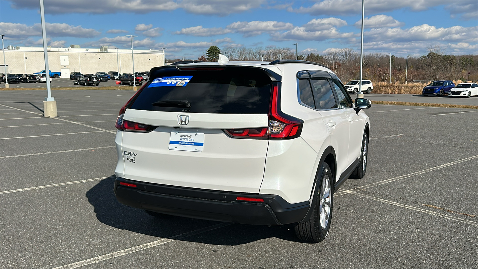 2024 Honda CR-V EX-L 8