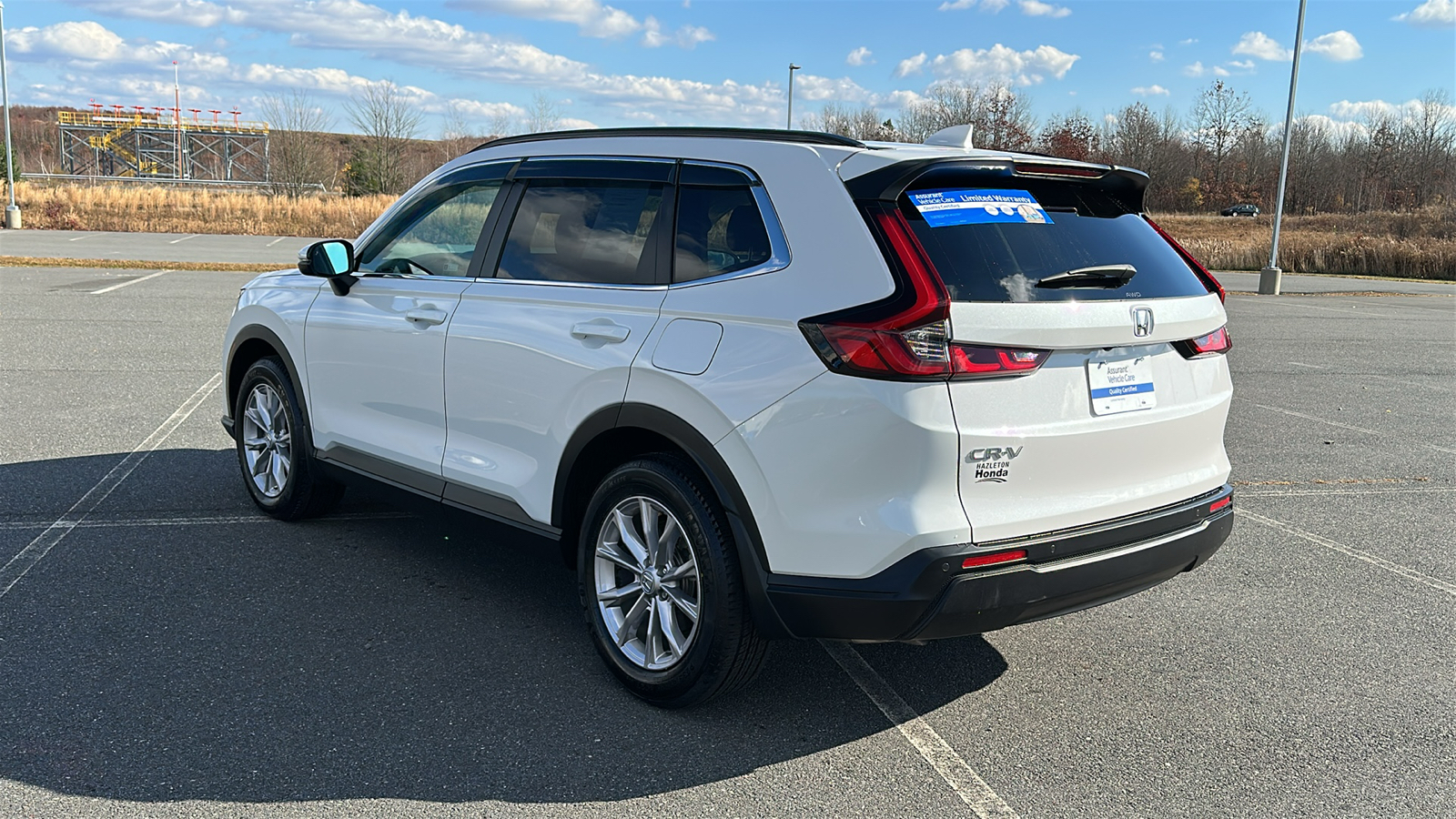 2024 Honda CR-V EX-L 11