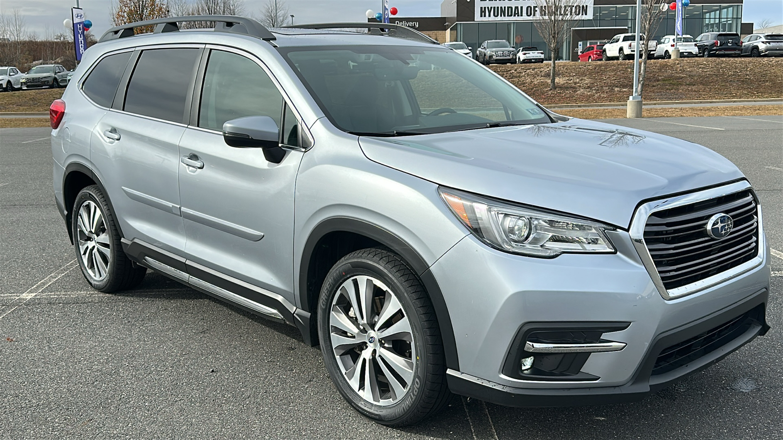 2020 Subaru Ascent Limited 1