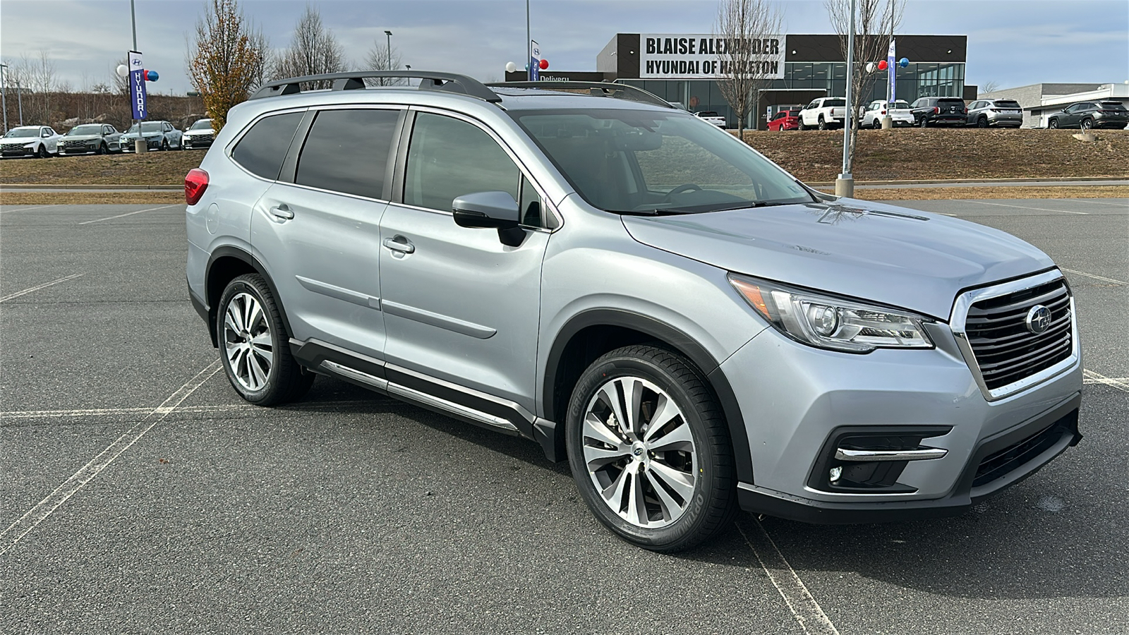 2020 Subaru Ascent Limited 2