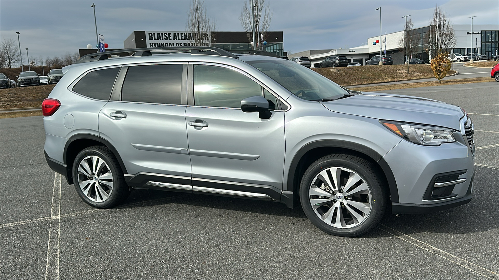 2020 Subaru Ascent Limited 3