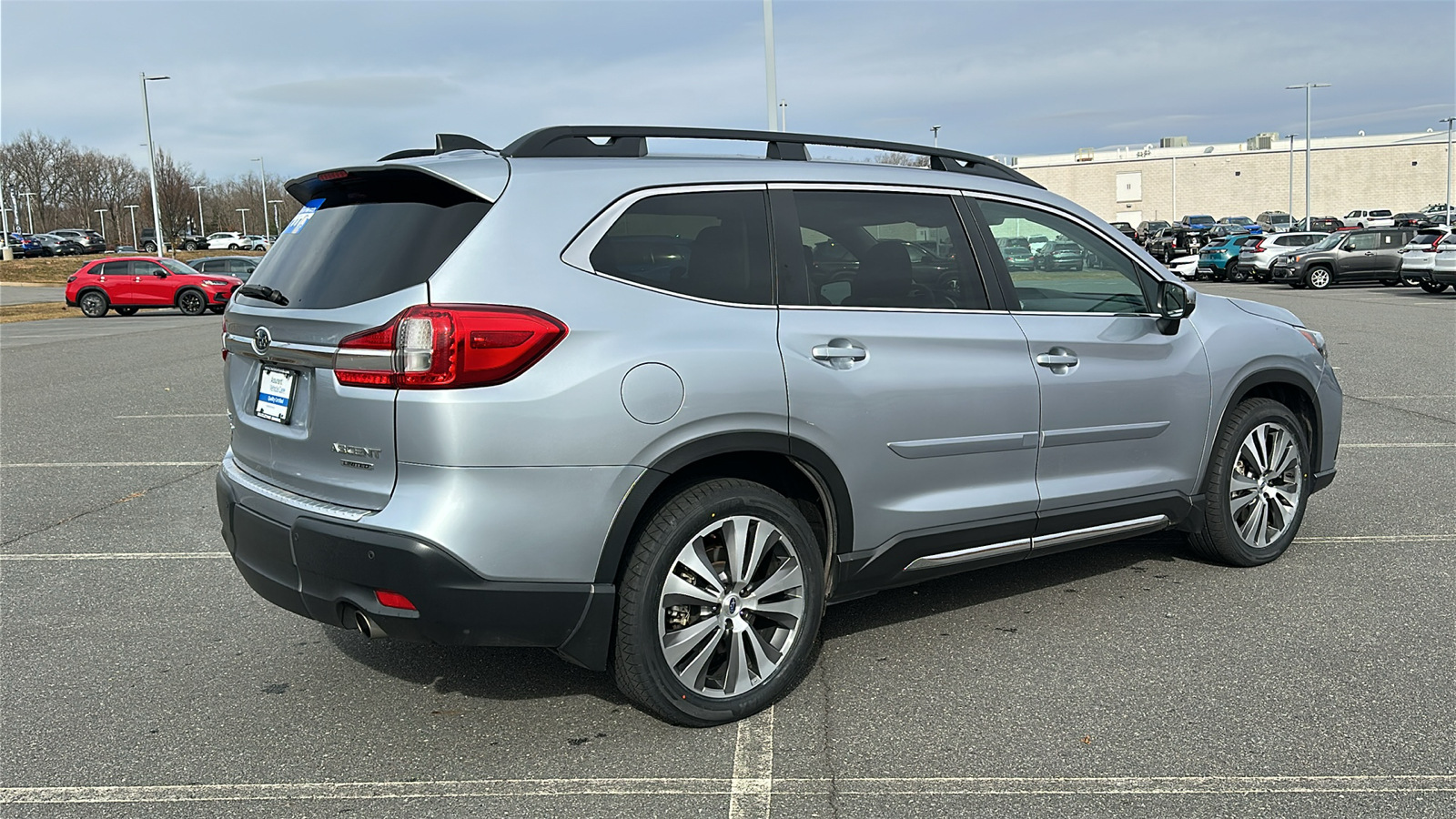 2020 Subaru Ascent Limited 6