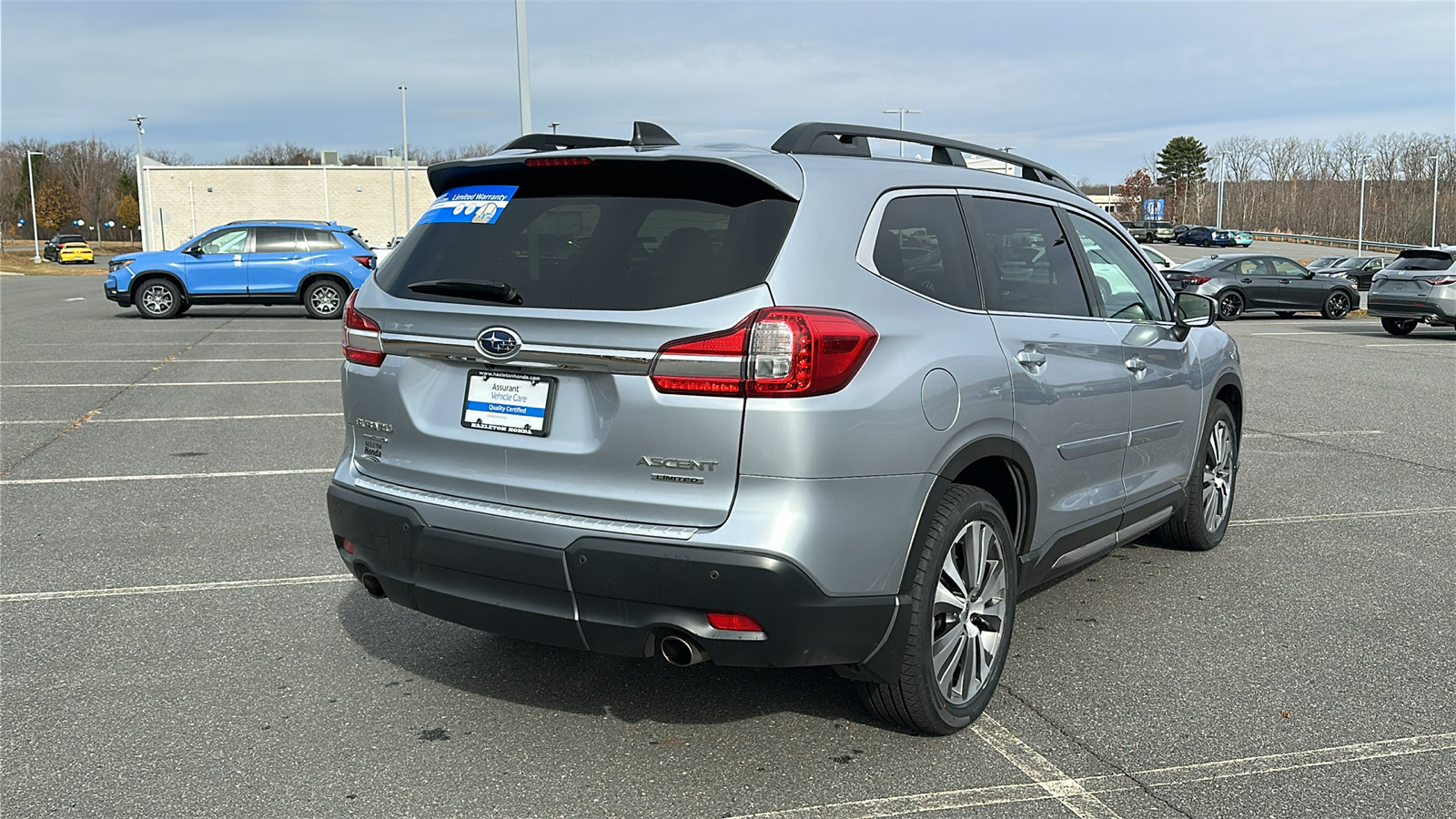 2020 Subaru Ascent Limited 7