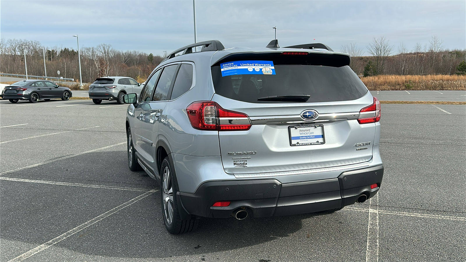 2020 Subaru Ascent Limited 9