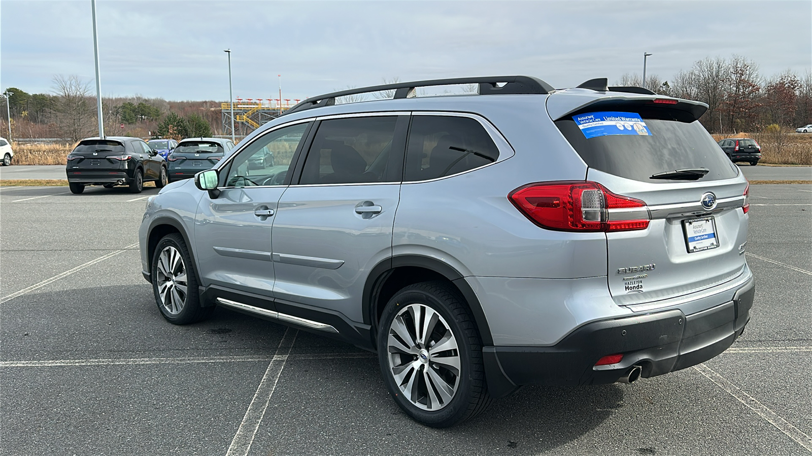 2020 Subaru Ascent Limited 10